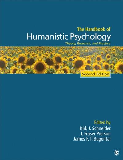 The Handbook of Humanistic Psychology