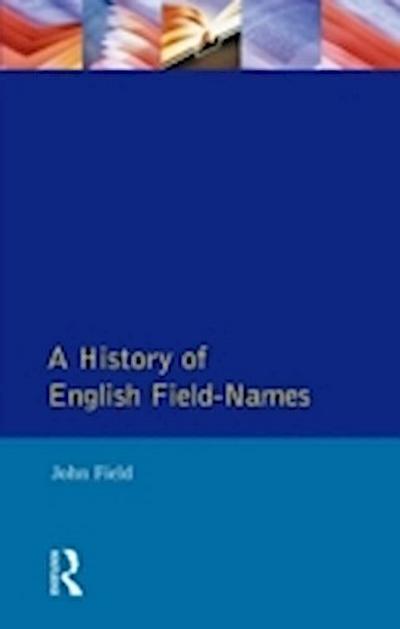 History of English Field Names