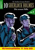 10 SHERLOCK HOLMES - Die neuen Fälle Box 2