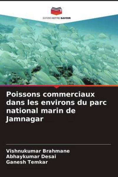 Poissons commerciaux dans les environs du parc national marin de Jamnagar