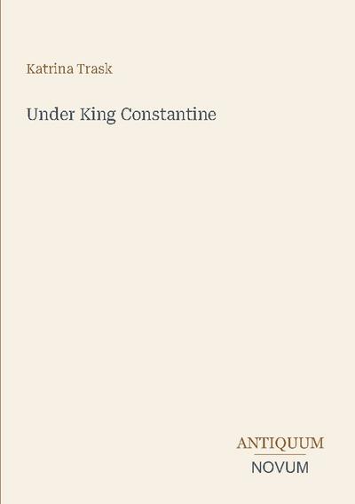 Under King Constantine