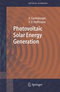 Photovoltaic Solar Energy Generation