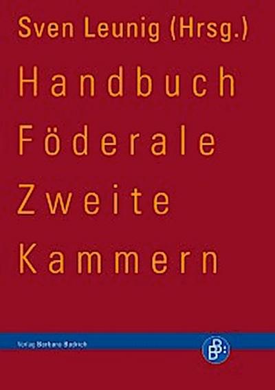 Handbuch Föderale Zweite Kammern