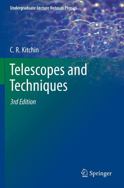 Telescopes and Techniques
