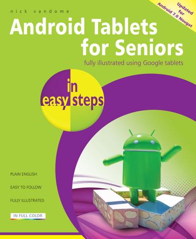 Android Tablets for Seniors in Easy Steps
