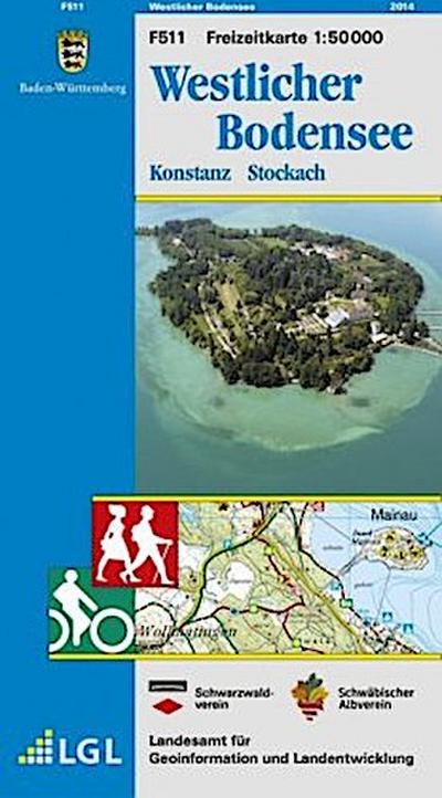 LGL BW 50 000 Freizeit Westlicher Bodensee