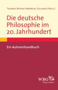 Die deutsche Philosophie im 20. Jahrhundert - Kurt Röttgers