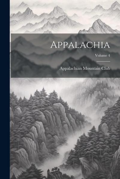 Appalachia; Volume 4