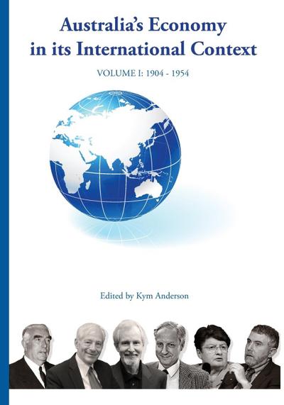 AUSTRALIA’S ECONOMY IN ITS INTERNATIONAL CONTEXT Fisher lectures cover The Joseph Fisher Lectures Volume 1