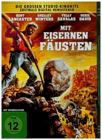 Mit eisernen Fäusten, 1 DVD (Kinofassung, digital remastered)