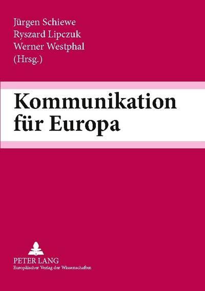 Kommunikation für Europa