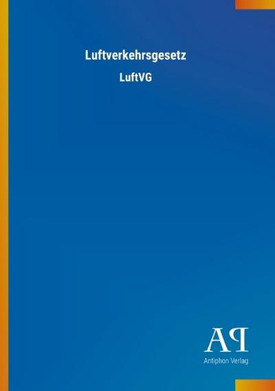 Luftverkehrsgesetz