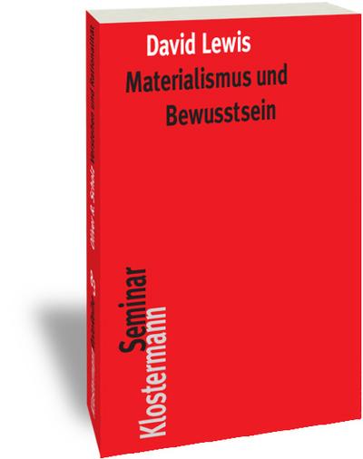 Materialismus und Bewusstsein