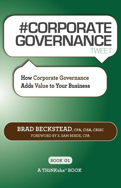 # CORPORATE GOVERNANCE TWEET B