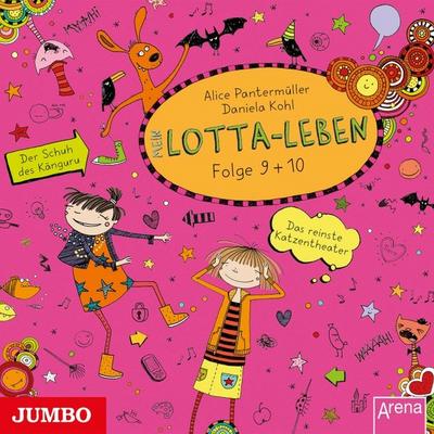 Mein Lotta-Leben - Das reinste Katzentheater/Der Schuh des Känguru