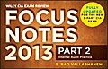 Wiley CIA Exam Review Focus Notes, Part 2, Internal Audit Practice - S. Rao Vallabhaneni