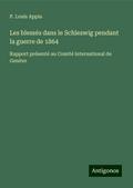Les blessés dans le Schleswig pendant la guerre de 1864