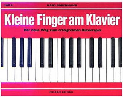 Kleine Finger am Klavier. H.4