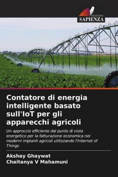 Contatore di energia intelligente basato sull’IoT per gli apparecchi agricoli