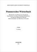 Pommersches Wörterbuch II/9