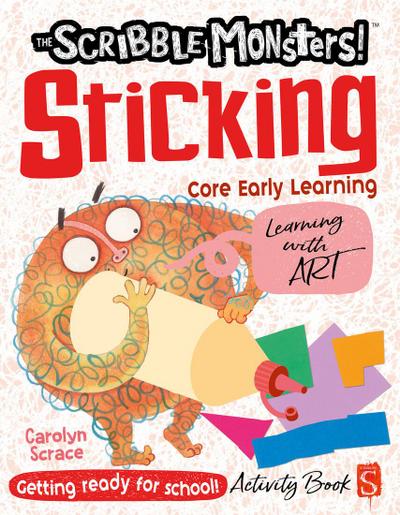 Scribble Monsters!: Sticking
