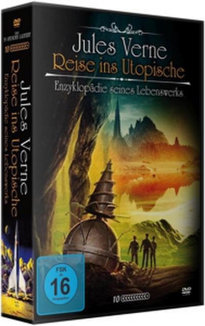 Jules Verne-Reise Ins Utopische-Enzyklopädie S