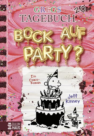 Gregs Tagebuch. Bock auf Party?