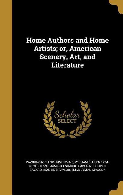 HOME AUTHORS & HOME ARTISTS OR