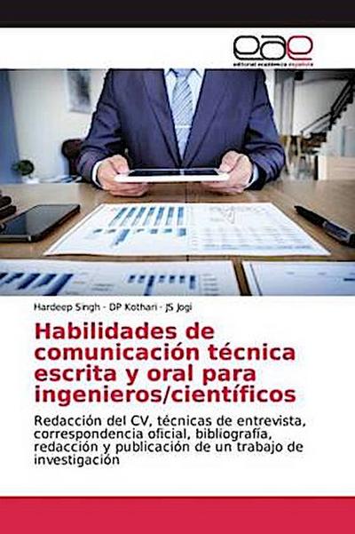 Habilidades de comunicación técnica escrita y oral para ingenieros/científicos