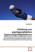 Erhebung von psychographischen Sponsoringerfolgsfa