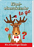 Rätseladventskalender to go Elch