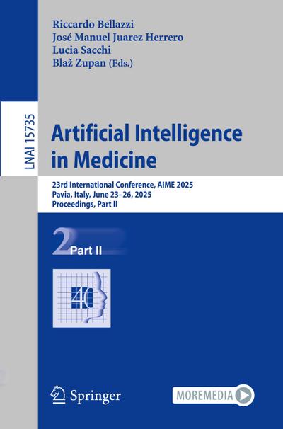 Artificial Intelligence in Medicine