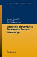 Proceedings of International Conference on Advance