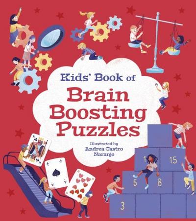 Kids’ Book of Brain Boosting Puzzles