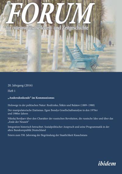 Forum für osteuropäische Ideen- und Zeitgeschichte