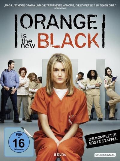 Orange Is the New Black - Die komplette erste Season [5 DVDs]