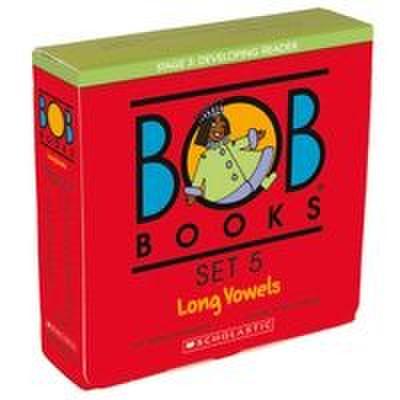 Bob Books - Long Vowels Box Set Phonics, Ages 4 and Up, Kindergarten, First Grade (Stage 3: Developing Reader)