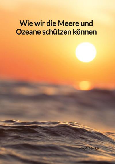 Wie wir die Meere und Ozeane schützen können