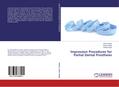 Impression Procedures for Partial Dental Prosthesi