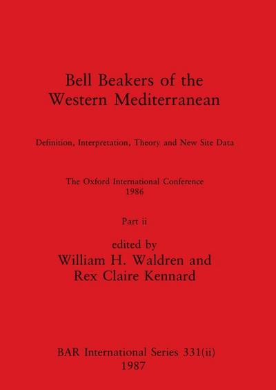 Bell Beakers of the Western Mediterranean, Part ii