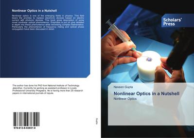 Nonlinear Optics in a Nutshell