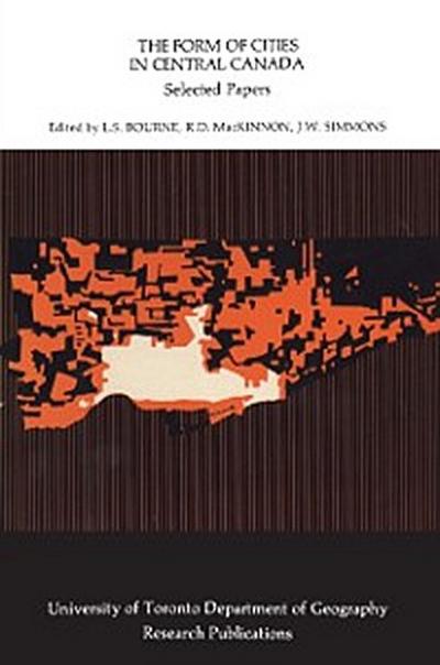 Form of Cities in Central Canada