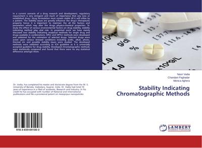 Stability Indicating Chromatographic Methods