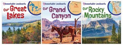 Remarkable Landmarks Series Grade 2 3-Book Set