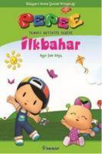 Pepee Temali Aktivite Serisi - Ilkbahar