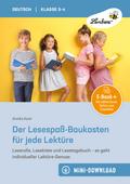 Der Lesespaß-Baukasten für jede Lektüre