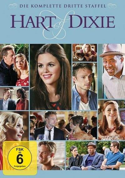 Hart of Dixie. Staffel.3, 5 DVD