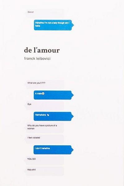 de l’amour
