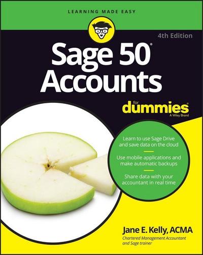 Sage 50 Accounts For Dummies, 4th UK Edition