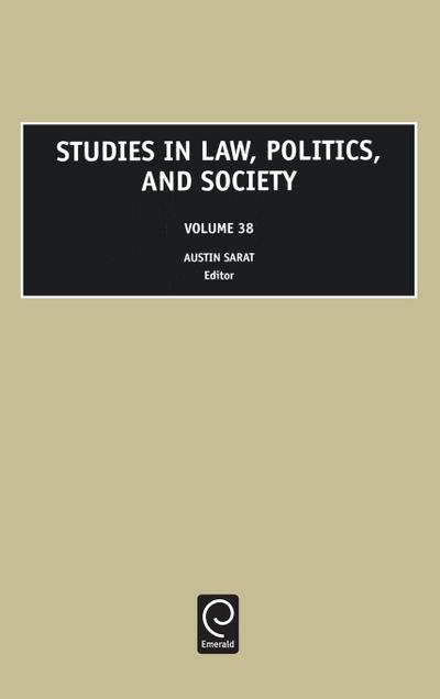 Studies in Law, Politics, and Society